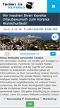 Mobile Screenshot of ferien-in-korsika.com